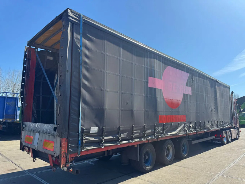 Van Hool VHLO- 2012 ZB - 3 AXLE BPW - Curtainsider semi-trailer: picture 3 Van Hool VHLO- 2012 ZB - 3 AXLE BPW - Curtainsider semi-trailer: picture 3