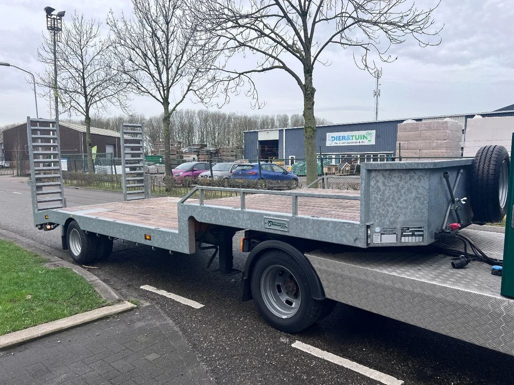 Veldhuizen P45-1 - 5 TON - Low loader semi-trailer: picture 2 Veldhuizen P45-1 - 5 TON - Low loader semi-trailer: picture 2