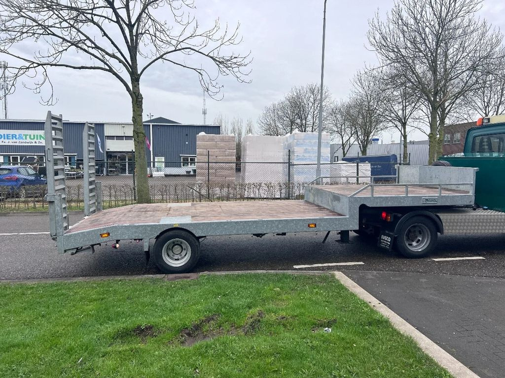 Veldhuizen P45-1 - 5 TON - Low loader semi-trailer: picture 3 Veldhuizen P45-1 - 5 TON - Low loader semi-trailer: picture 3