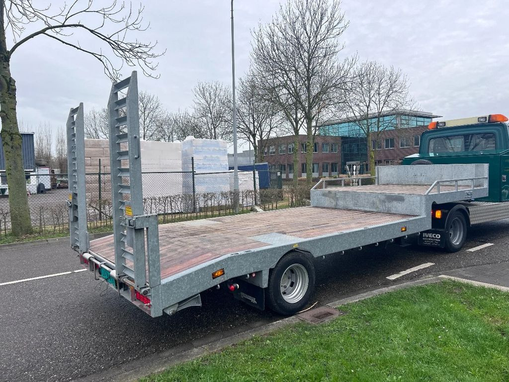 Veldhuizen P45-1 - 5 TON - Low loader semi-trailer: picture 4 Veldhuizen P45-1 - 5 TON - Low loader semi-trailer: picture 4