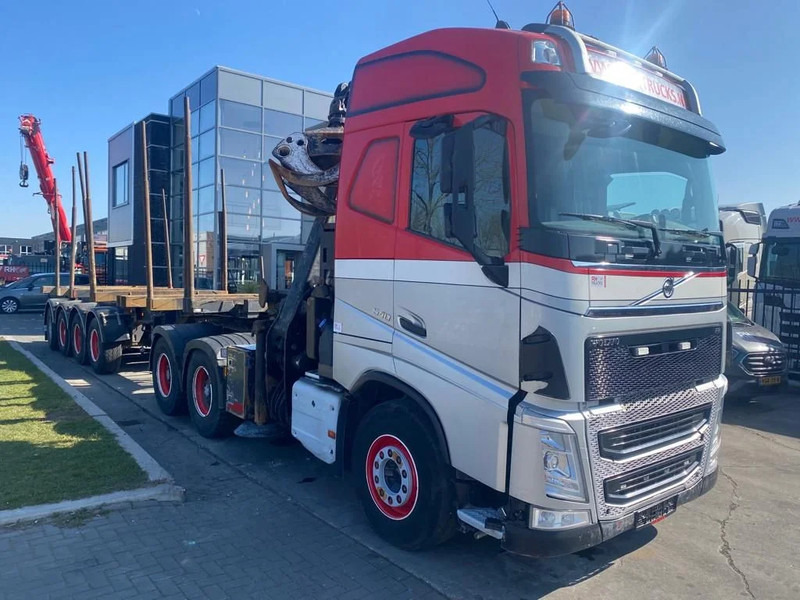 Timber truck, Crane truck Volvo FH 540 6X4 EURO 6 + EPSILON S260Z96 + TRAILER 4 AXLE DOLL: picture 9 Timber truck, Crane truck Volvo FH 540 6X4 EURO 6 + EPSILON S260Z96 + TRAILER 4 AXLE DOLL: picture 9