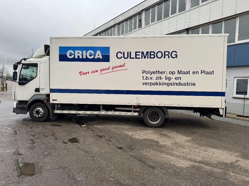 Box truck Volvo FL 12.240 4X2 EURO 5 CLOSED BOX TÜV TILL 12-2026: picture 8 Box truck Volvo FL 12.240 4X2 EURO 5 CLOSED BOX TÜV TILL 12-2026: picture 8