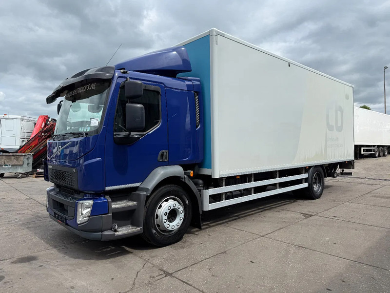 Volvo FL 250 4X2 EURO 6 CARGOLOCK DHOLLANDIA LIFT 360 DEGREES CAMERA - Box truck: picture 2 Volvo FL 250 4X2 EURO 6 CARGOLOCK DHOLLANDIA LIFT 360 DEGREES CAMERA - Box truck: picture 2