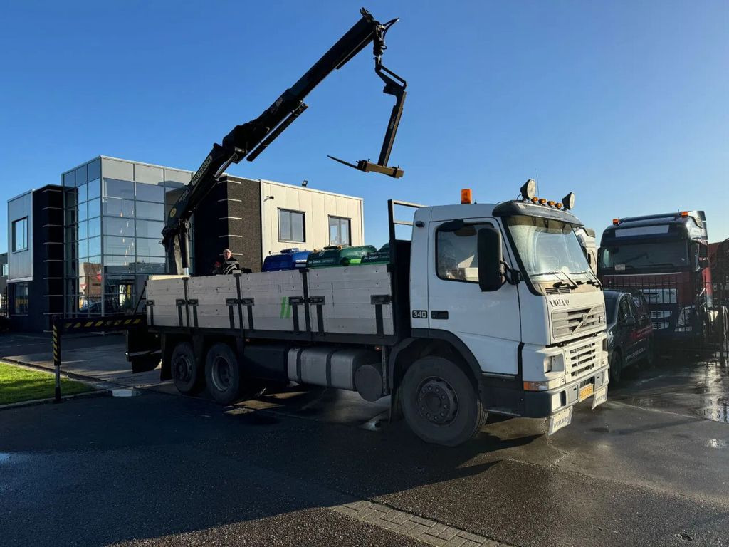 Volvo FM 12.340 6X2 - EURO 3 + PALFINGER PK15002 + LIF - Dropside/ Flatbed truck, Crane truck: picture 3 Volvo FM 12.340 6X2 - EURO 3 + PALFINGER PK15002 + LIF - Dropside/ Flatbed truck, Crane truck: picture 3