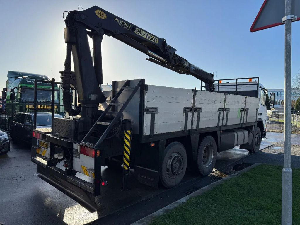 Volvo FM 12.340 6X2 - EURO 3 + PALFINGER PK15002 + LIF - Dropside/ Flatbed truck, Crane truck: picture 4 Volvo FM 12.340 6X2 - EURO 3 + PALFINGER PK15002 + LIF - Dropside/ Flatbed truck, Crane truck: picture 4