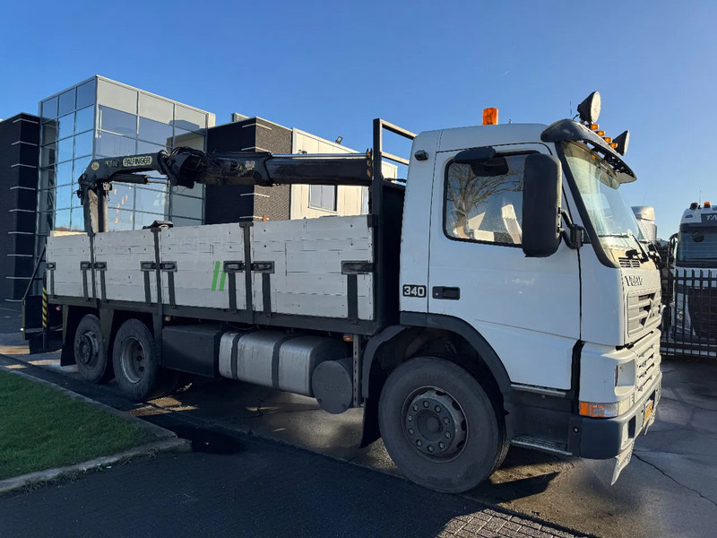 Dropside/ Flatbed truck, Crane truck Volvo FM 12.340 6X2 - EURO 3 + PALFINGER PK15002 + LIFT/STEERING AXLE: picture 8