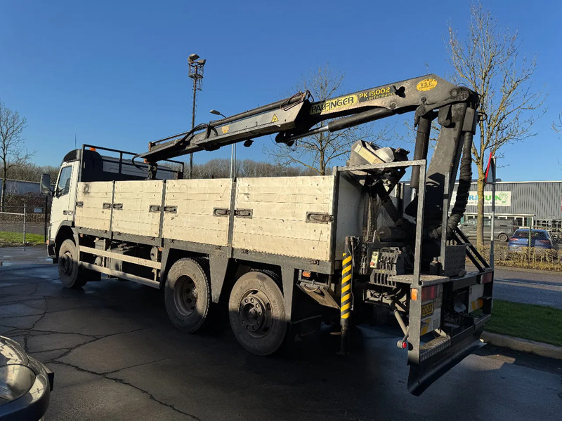 Dropside/ Flatbed truck, Crane truck Volvo FM 12.340 6X2 - EURO 3 + PALFINGER PK15002 + LIFT/STEERING AXLE: picture 6