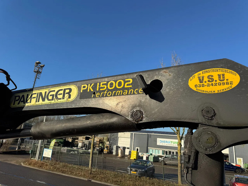Dropside/ Flatbed truck, Crane truck Volvo FM 12.340 6X2 - EURO 3 + PALFINGER PK15002 + LIFT/STEERING AXLE: picture 10