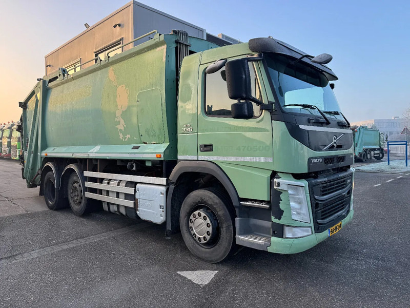 Volvo FM 330 6X2 DENNIS EAGLE ROS ROCA OLYMPUS 21W + WEIGHING SYSTEM - Refuse truck: picture 3 Volvo FM 330 6X2 DENNIS EAGLE ROS ROCA OLYMPUS 21W + WEIGHING SYSTEM - Refuse truck: picture 3