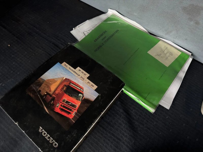 Crane truck Volvo FM 340 4X2 EURO 3 PALFINGER PK16502 + REMOTE CONTROL: picture 10