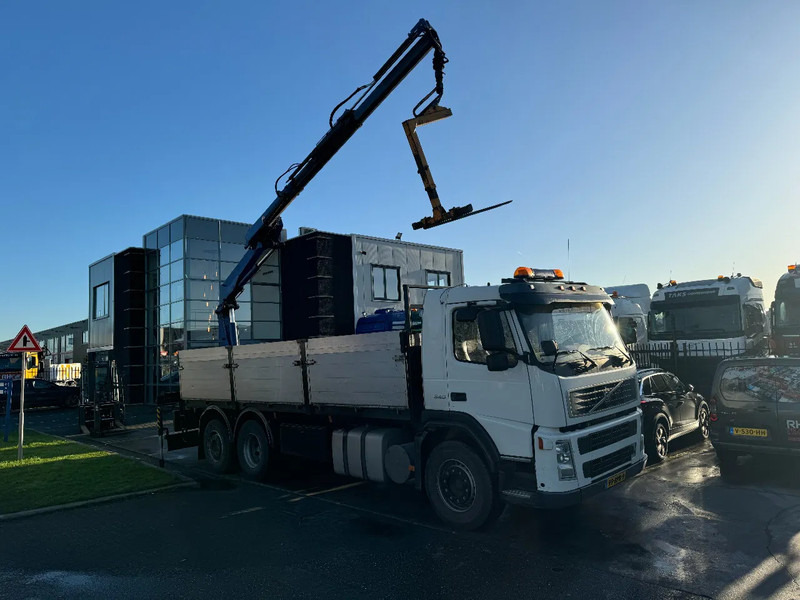 Volvo FM 340 6X2 EFFER 140 2S EURO 3 - Dropside/ Flatbed truck, Crane truck: picture 3 Volvo FM 340 6X2 EFFER 140 2S EURO 3 - Dropside/ Flatbed truck, Crane truck: picture 3