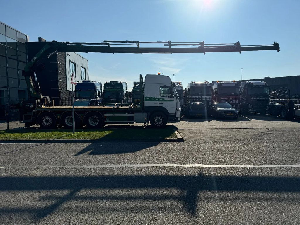 Volvo FM 500 8X4 HIAB 288 + REMOTE CONTROL 5TH + 6TH F - Dropside/ Flatbed truck, Crane truck: picture 3 Volvo FM 500 8X4 HIAB 288 + REMOTE CONTROL 5TH + 6TH F - Dropside/ Flatbed truck, Crane truck: picture 3