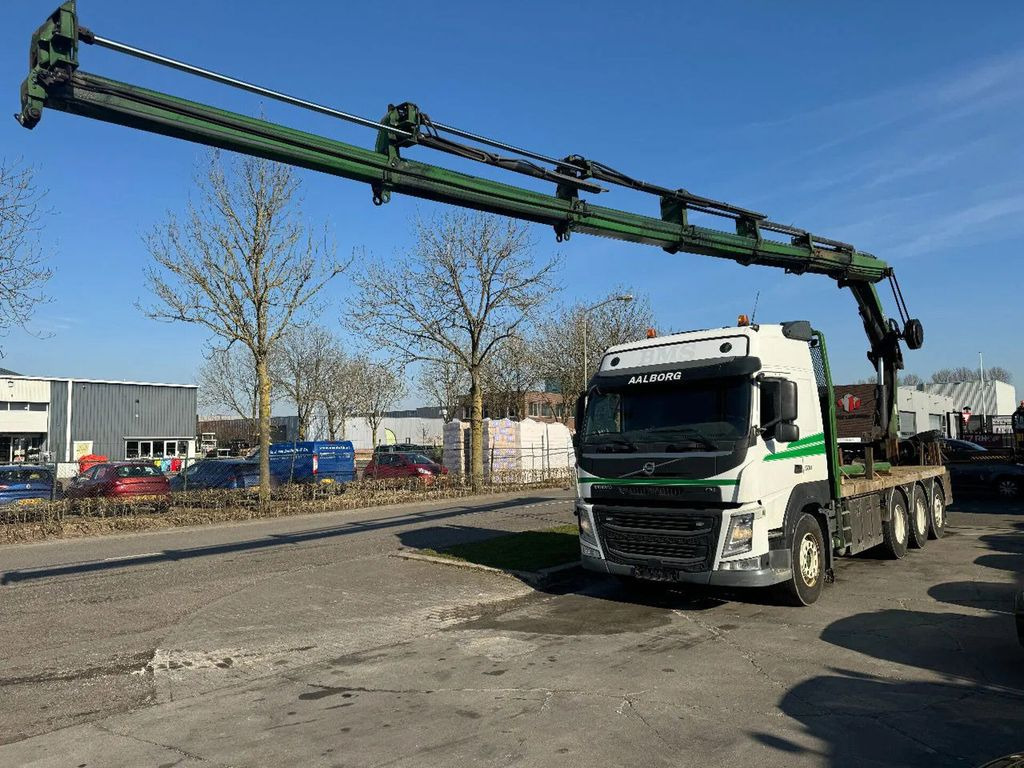 Volvo FM 500 8X4 HIAB 288 + REMOTE CONTROL 5TH + 6TH F - Crane truck, Dropside/ Flatbed truck: picture 1 Volvo FM 500 8X4 HIAB 288 + REMOTE CONTROL 5TH + 6TH F - Crane truck, Dropside/ Flatbed truck: picture 1