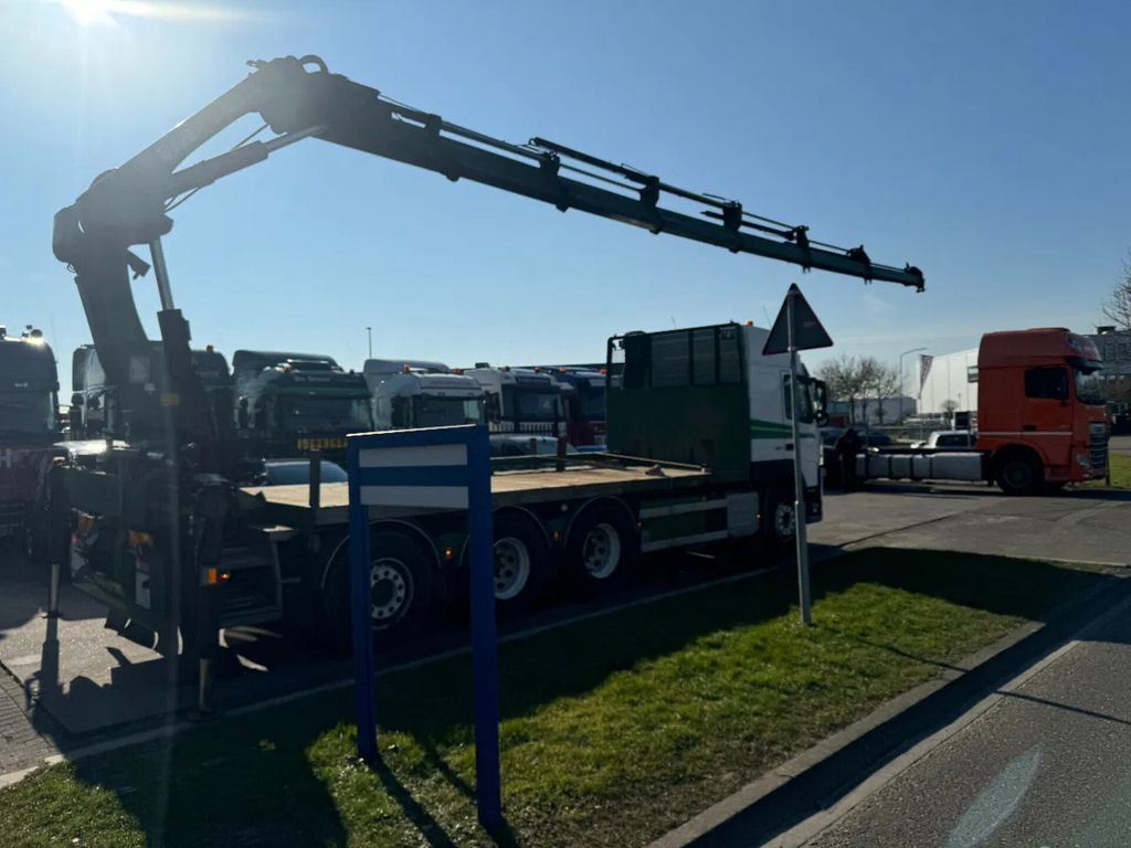 Volvo FM 500 8X4 HIAB 288 + REMOTE CONTROL 5TH + 6TH F - Dropside/ Flatbed truck, Crane truck: picture 4 Volvo FM 500 8X4 HIAB 288 + REMOTE CONTROL 5TH + 6TH F - Dropside/ Flatbed truck, Crane truck: picture 4