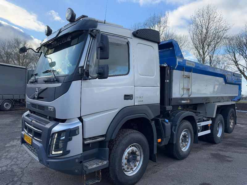 Tipper Volvo FMX 540 8X4 - EURO 6 + KIPPER + LIFTING AXLE: picture 8 Tipper Volvo FMX 540 8X4 - EURO 6 + KIPPER + LIFTING AXLE: picture 8