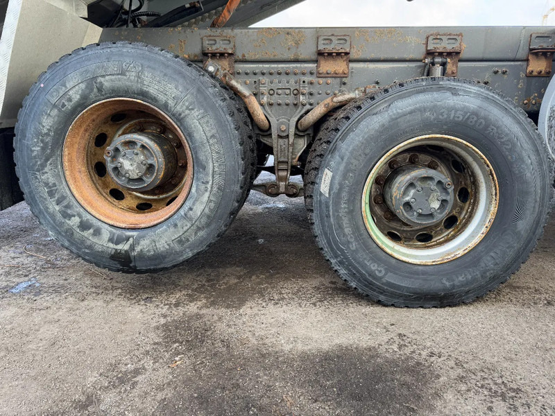 Tipper Volvo FMX 540 8X4 - EURO 6 + KIPPER + LIFTING AXLE: picture 16 Tipper Volvo FMX 540 8X4 - EURO 6 + KIPPER + LIFTING AXLE: picture 16