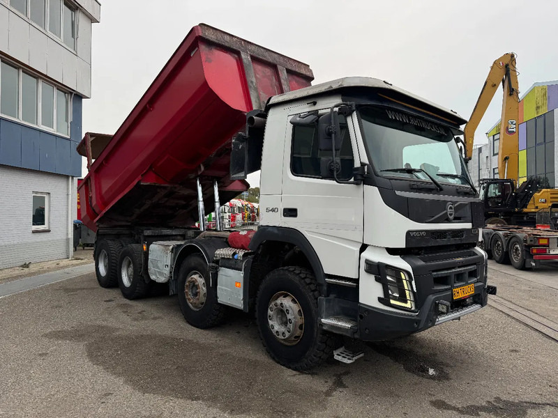Volvo FMX 540 8X4 FULL STEEL HUB REDUCTION JORPE RETARDER - Tipper: picture 2 Volvo FMX 540 8X4 FULL STEEL HUB REDUCTION JORPE RETARDER - Tipper: picture 2