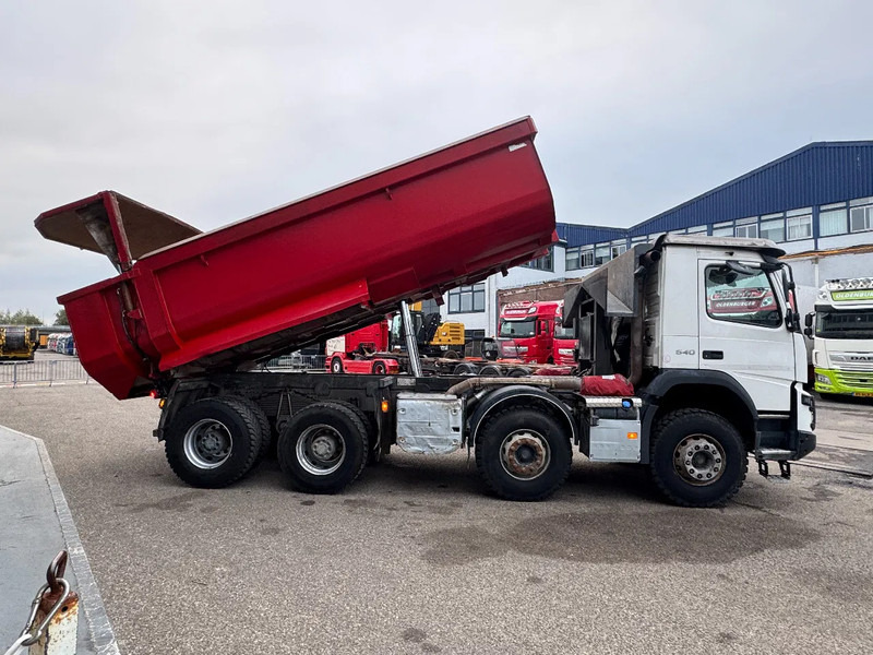 Volvo FMX 540 8X4 FULL STEEL HUB REDUCTION JORPE RETARDER - Tipper: picture 3 Volvo FMX 540 8X4 FULL STEEL HUB REDUCTION JORPE RETARDER - Tipper: picture 3