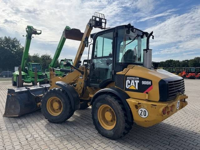 CAT 908 H - Wheel loader: picture 1 CAT 908 H - Wheel loader: picture 1
