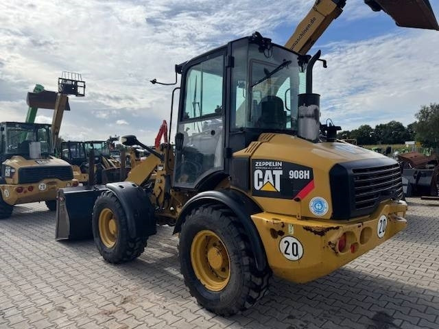 CAT 908 H - Wheel loader: picture 2 CAT 908 H - Wheel loader: picture 2