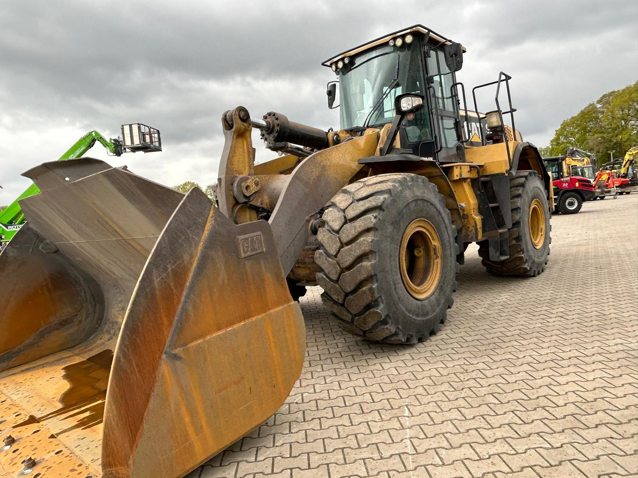 CAT 972 M - Wheel loader: picture 4 CAT 972 M - Wheel loader: picture 4