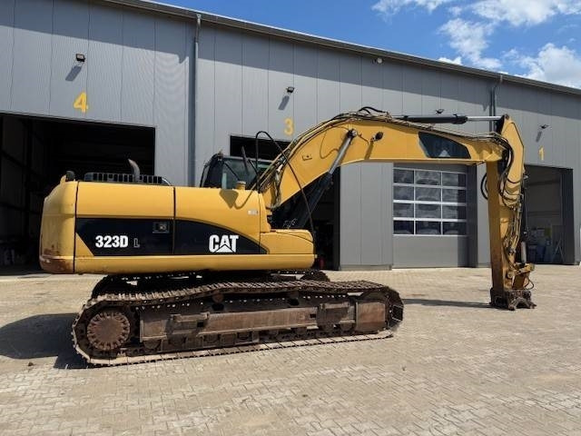 CATERPILLAR 323 DL - Crawler excavator: picture 1 CATERPILLAR 323 DL - Crawler excavator: picture 1