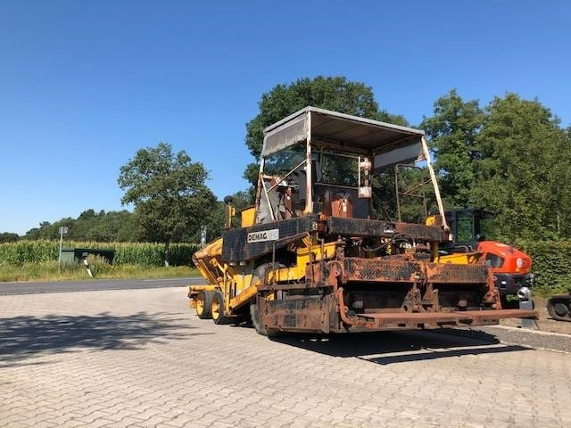 Demag DF 10 - Asphalt paver: picture 2 Demag DF 10 - Asphalt paver: picture 2