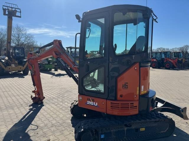 Hitachi ZX 26 U-6 CR - Mini excavator: picture 1 Hitachi ZX 26 U-6 CR - Mini excavator: picture 1