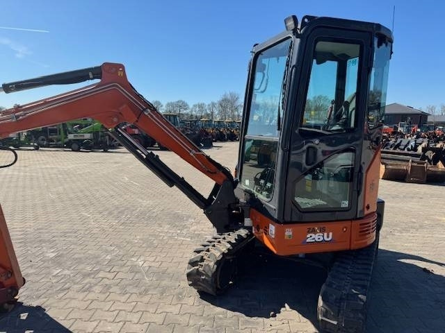 Hitachi ZX 26 U-6 CR - Mini excavator: picture 2 Hitachi ZX 26 U-6 CR - Mini excavator: picture 2