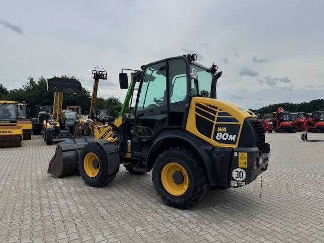 KOMATSU WA 80M - Wheel loader: picture 1 KOMATSU WA 80M - Wheel loader: picture 1