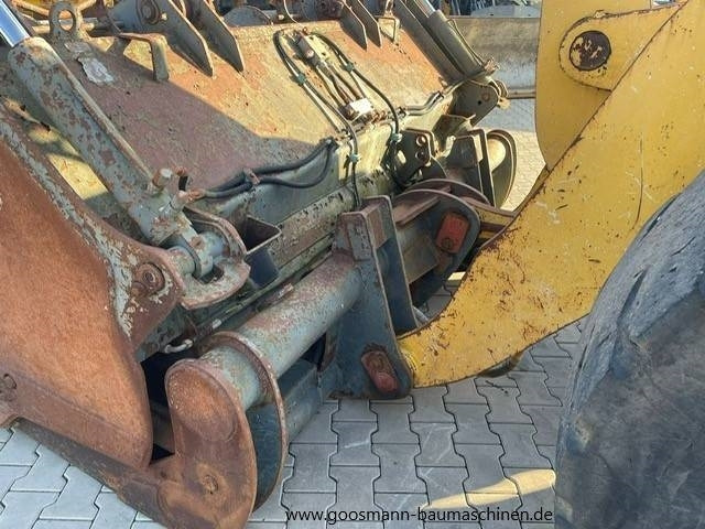 KOMATSU WA320-5 - Wheel loader: picture 5 KOMATSU WA320-5 - Wheel loader: picture 5