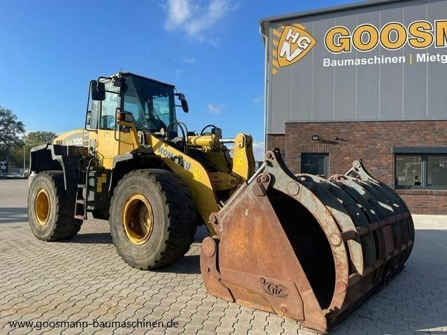 KOMATSU WA320-5 - Wheel loader: picture 1 KOMATSU WA320-5 - Wheel loader: picture 1