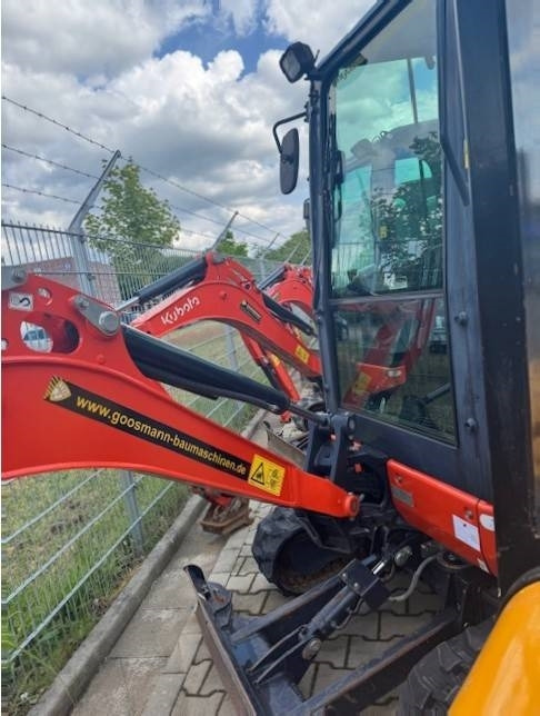 KUBOTA KX018-4 - Mini excavator: picture 3 KUBOTA KX018-4 - Mini excavator: picture 3