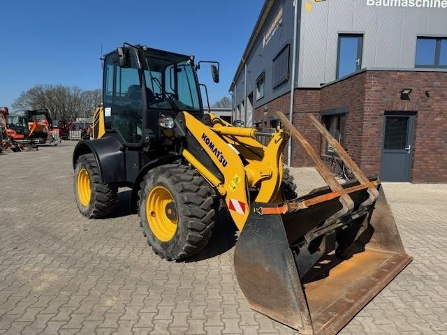 Komatsu WA 100 M - Wheel loader: picture 5 Komatsu WA 100 M - Wheel loader: picture 5