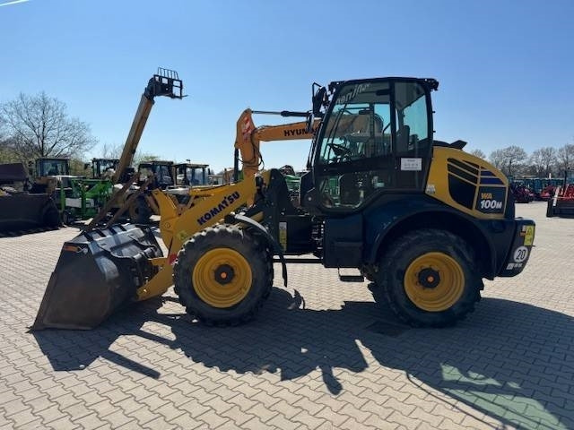 Komatsu WA 100 M - Wheel loader: picture 2 Komatsu WA 100 M - Wheel loader: picture 2