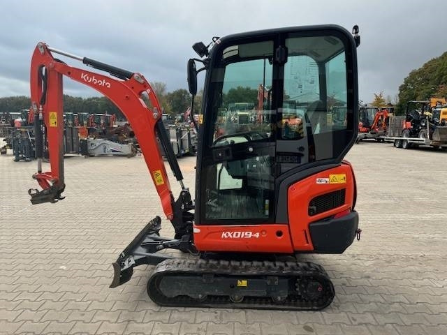 Kubota KX 019-4 - Mini excavator: picture 2 Kubota KX 019-4 - Mini excavator: picture 2