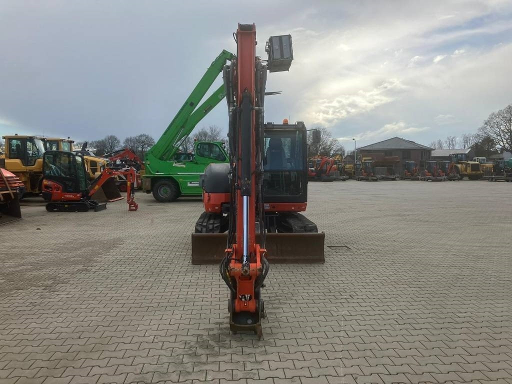 Mini excavator Kubota KX 080-4 Zentralschmierung: picture 7 Mini excavator Kubota KX 080-4 Zentralschmierung: picture 7