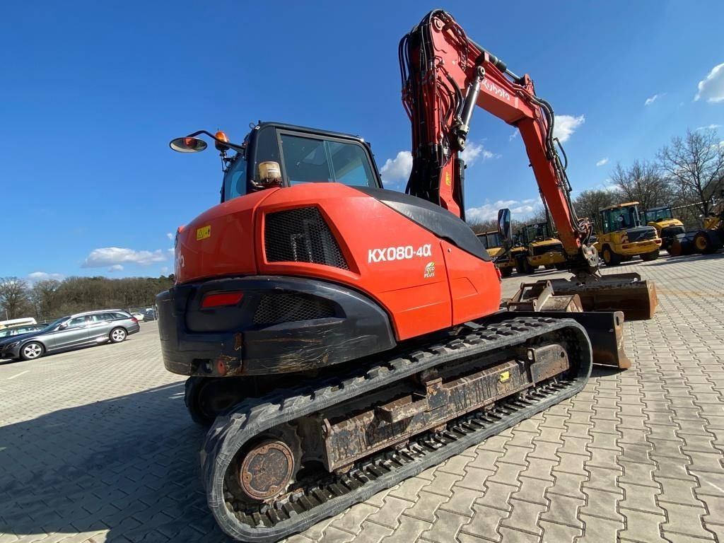 Mini excavator Kubota KX 080-4 Zentralschmierung: picture 9 Mini excavator Kubota KX 080-4 Zentralschmierung: picture 9