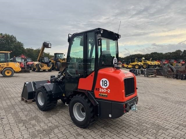 Kubota RT 260-2 - Wheel loader: picture 2 Kubota RT 260-2 - Wheel loader: picture 2