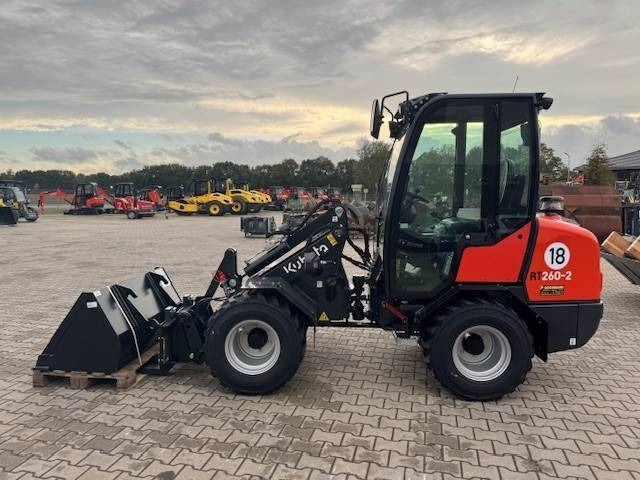 Kubota RT 260-2 - Wheel loader: picture 1 Kubota RT 260-2 - Wheel loader: picture 1