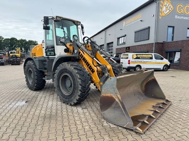 LIEBHERR L 514 - Wheel loader: picture 5 LIEBHERR L 514 - Wheel loader: picture 5