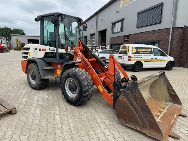 Terex TL 80 - Wheel loader: picture 1 Terex TL 80 - Wheel loader: picture 1