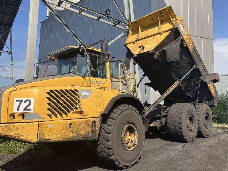 Volvo A 40 D - Articulated dump truck: picture 1 Volvo A 40 D - Articulated dump truck: picture 1