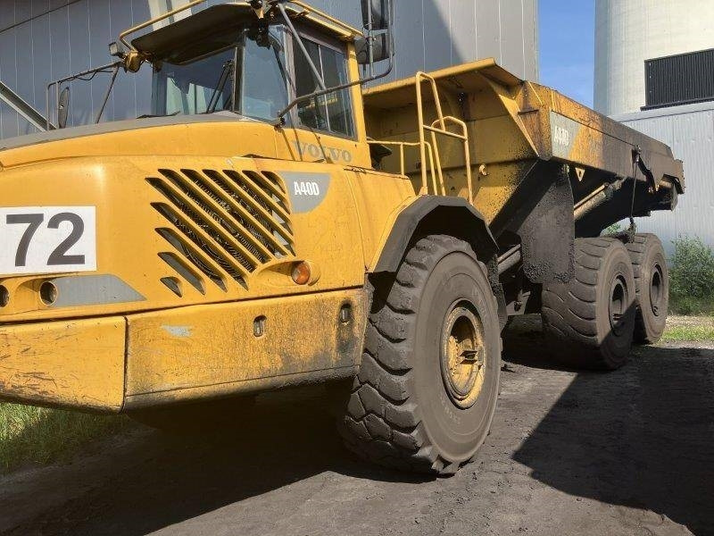 Volvo A 40 D - Articulated dump truck: picture 2 Volvo A 40 D - Articulated dump truck: picture 2
