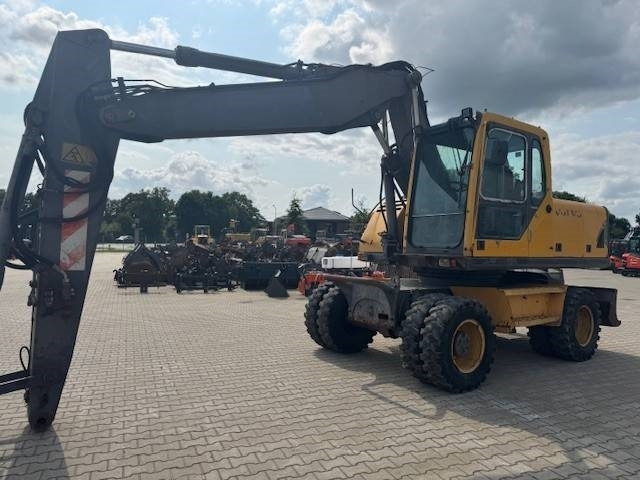 Volvo EW 180 B - Wheel excavator: picture 3 Volvo EW 180 B - Wheel excavator: picture 3