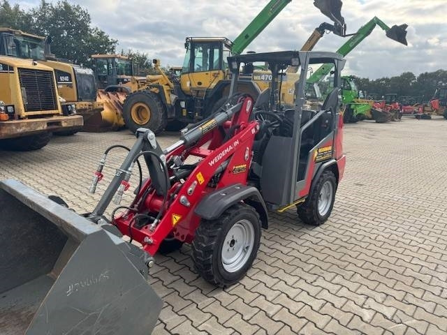 Weidemann 1260LP  - Wheel loader: picture 3 Weidemann 1260LP  - Wheel loader: picture 3