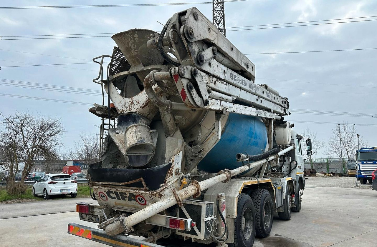 Betonpompa Cifa 28 metri - Mixer pump truck: picture 3 Betonpompa Cifa 28 metri - Mixer pump truck: picture 3