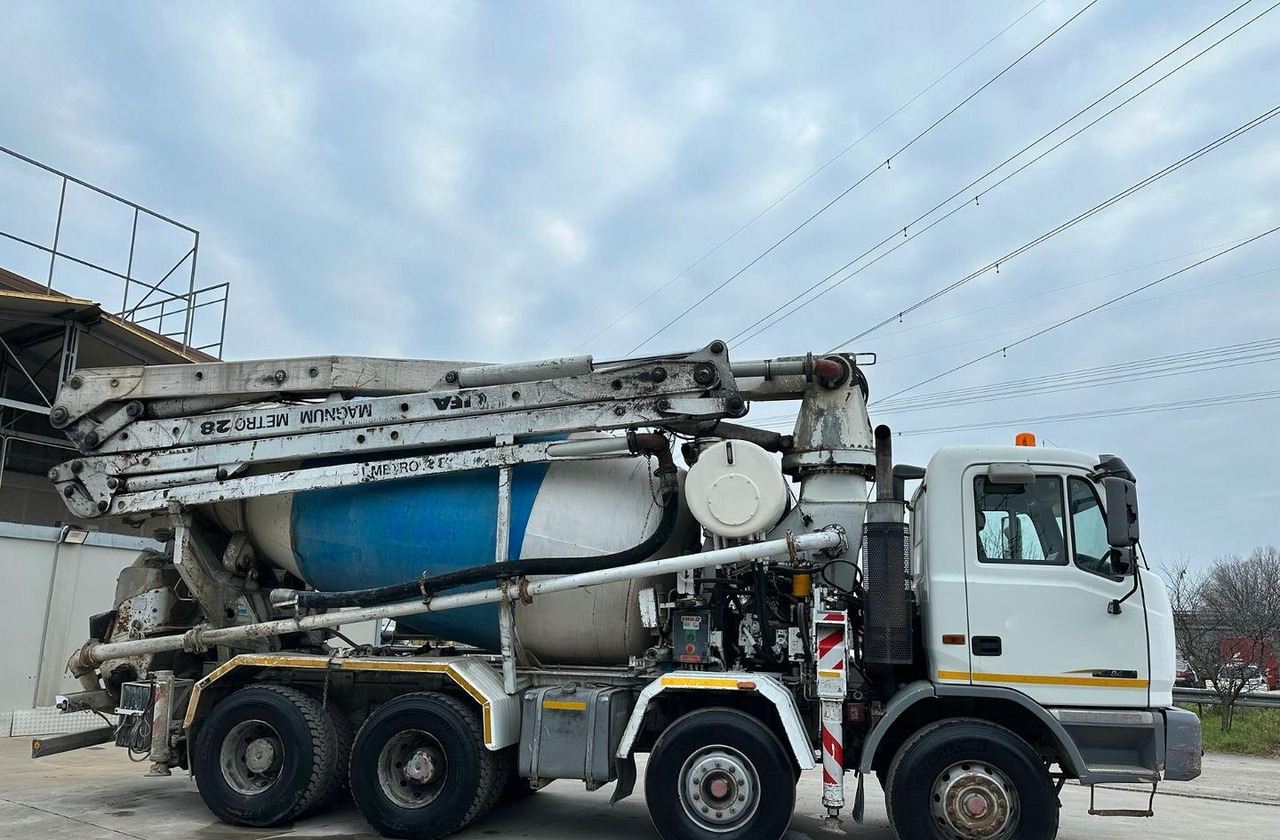 Betonpompa Cifa 28 metri - Mixer pump truck: picture 4 Betonpompa Cifa 28 metri - Mixer pump truck: picture 4