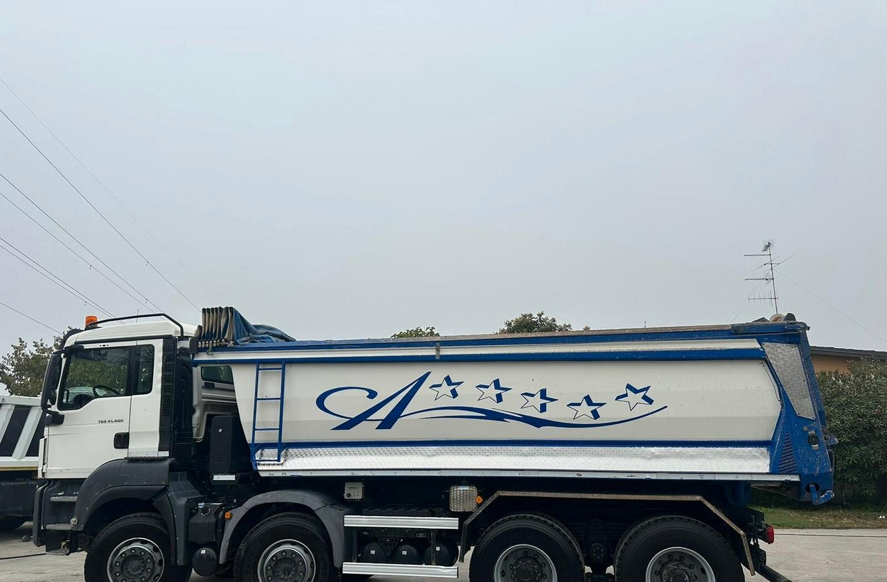 Man Tgs 41 480 euro 6 - Tipper: picture 5 Man Tgs 41 480 euro 6 - Tipper: picture 5