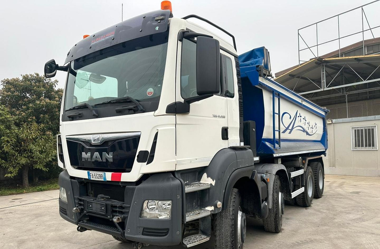 Man Tgs 41 480 euro 6 - Tipper: picture 2 Man Tgs 41 480 euro 6 - Tipper: picture 2